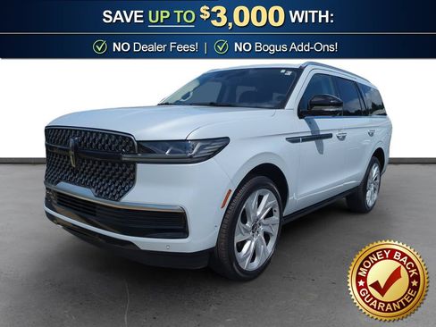 Certified 2025 Lincoln Navigator Reserve AWD/4WD image 1