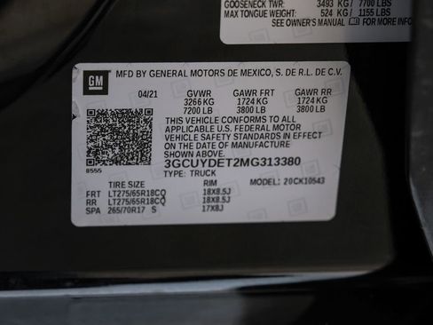 Used 2021 Chevrolet Silverado 1500 LT w/ Diesel Off-Road Package image 65