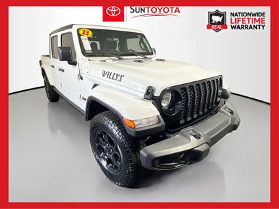 Used 2023 Jeep Gladiator Willys