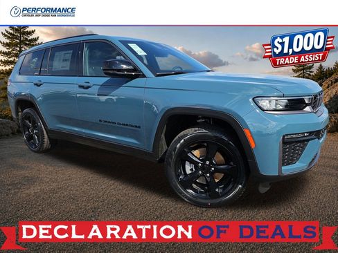 New 2026 Jeep Grand Cherokee L Limited w/ Limited Altitude Package AWD/4WD image 1