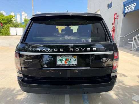 Used 2015 Land Rover Range Rover Supercharged AWD/4WD image 7