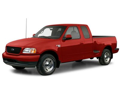 Used 2001 Ford F150 XLT