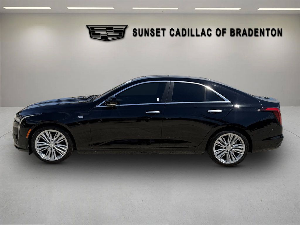 Certified 2025 Cadillac CT4 Premium Luxury w/ Climate Package RWD image 6
