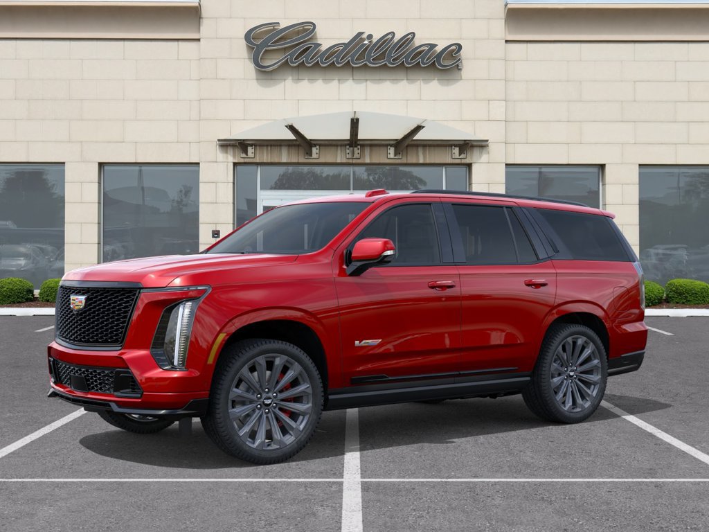 New 2027 Cadillac Escalade V w/ LPO, Floor Liner Package AWD/4WD image 2