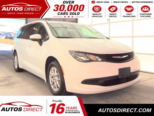 Used 2023 Chrysler Voyager LX FWD image 1