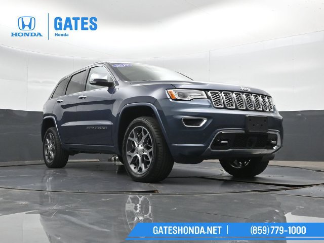 Used 2019 Jeep Grand Cherokee Overland AWD/4WD image 43