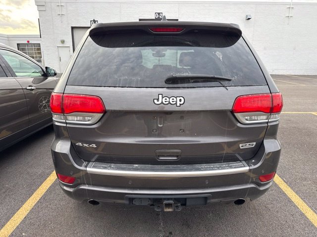 Used 2018 Jeep Grand Cherokee Limited AWD/4WD image 4