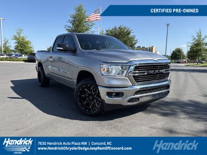 Used 2021 RAM 1500 Big Horn