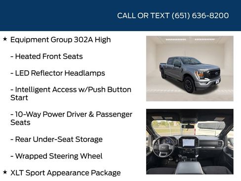 Used 2023 Ford F150 XLT w/ Equipment Group 302A High image 15