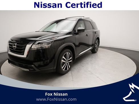 Certified 2024 Nissan Pathfinder Platinum w/ Cargo Package image 1