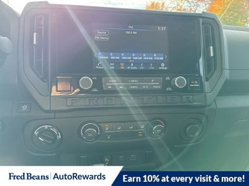 New 2026 Nissan Frontier S image 16