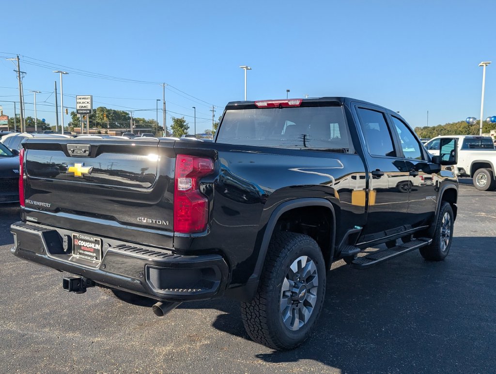 New 2026 Chevrolet Silverado 2500 Custom AWD/4WD image 7