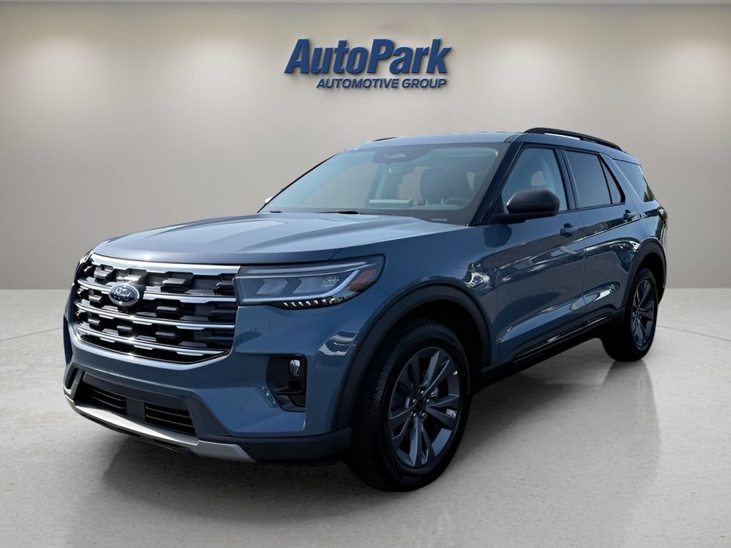 New 2026 Ford Explorer Active w/ Active Comfort Package AWD/4WD image 3