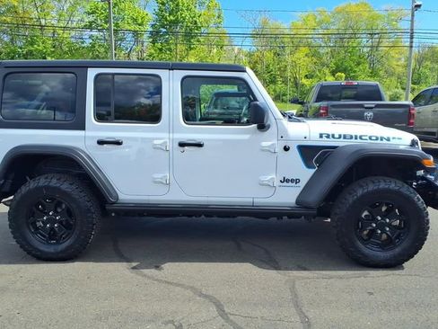 Certified 2023 Jeep Wrangler Unlimited Rubicon 4xe AWD/4WD image 9