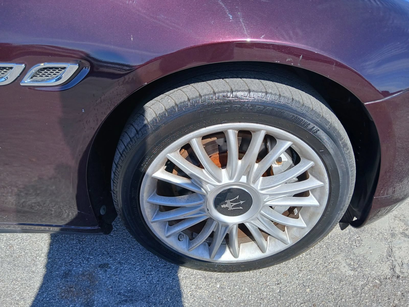 Used 2014 Maserati Quattroporte S Q4 AWD/4WD image 19