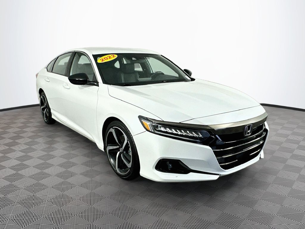 Used 2022 Honda Accord Sport image 2