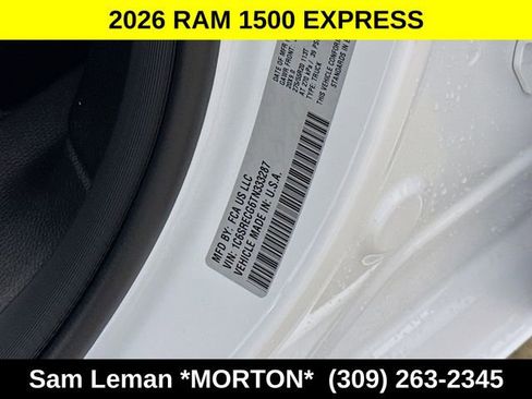 New 2026 RAM 1500 Express image 28