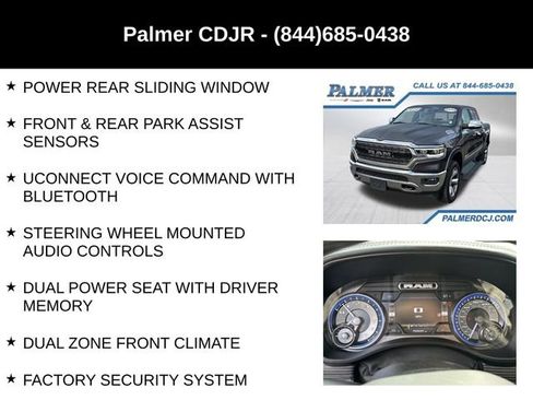 Used 2020 RAM 1500 Limited image 24