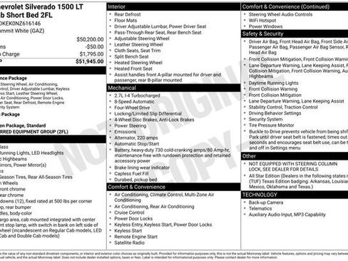 Certified 2022 Chevrolet Silverado 1500 LT AWD/4WD image 26