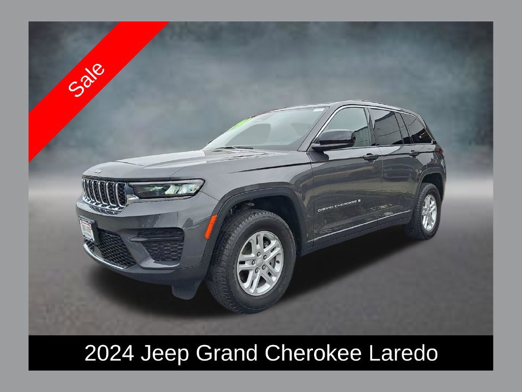 Used 2024 Jeep Grand Cherokee Laredo w/ Luxury Tech Group I AWD/4WD 360° Tour
