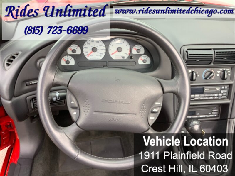 Used 1999 Ford Mustang Cobra RWD image 23