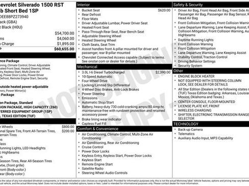 Used 2023 Chevrolet Silverado 1500 RST AWD/4WD image 36