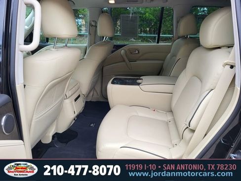 Used 2022 INFINITI QX80 Luxe w/ Cargo Package image 16