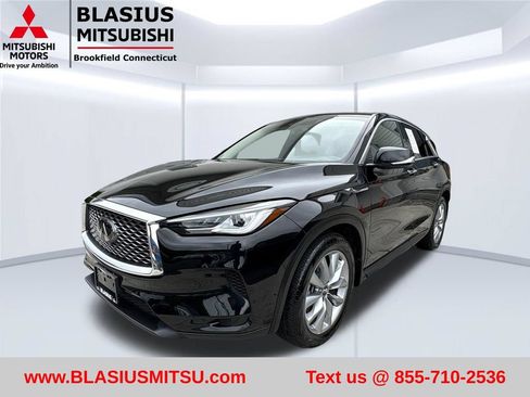 Used 2022 INFINITI QX50 Pure AWD/4WD image 1