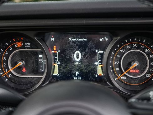 New 2026 Jeep Wrangler Unlimited Rubicon image 21