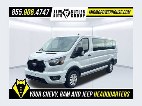 Used 2023 Ford Transit 350 XLT RWD image 1