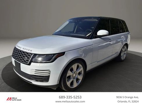 Used 2018 Land Rover Range Rover HSE AWD/4WD image 1