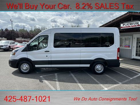 Used 2025 Ford Transit 350 XL w/ Fleet Safety Package AWD/4WD image 2