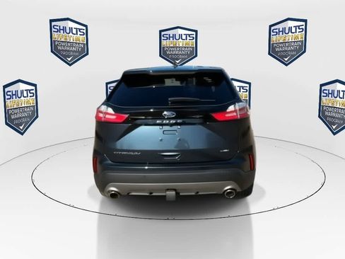 Used 2023 Ford Edge Titanium w/ Class II Trailer Tow Package AWD/4WD image 8