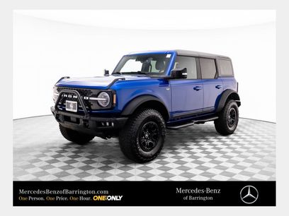 Used 2021 Ford Bronco First Edition