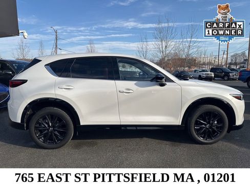Used 2024 MAZDA CX-5 Carbon Edition image 8