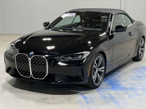 Used 2024 BMW 430i Convertible w/ Premium Package RWD image 1