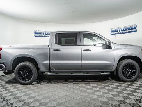 New 2026 Chevrolet Silverado 1500 Custom w/ Turbomax Blackout Package image 11