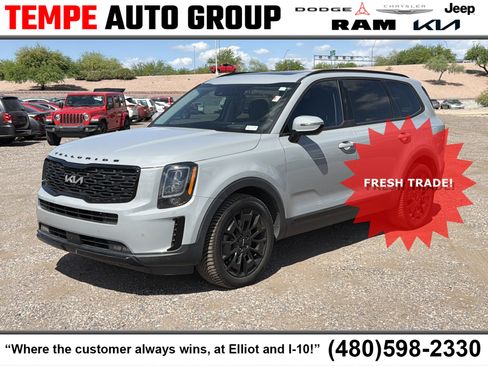 Used 2022 Kia Telluride SX w/ SX Prestige Package image 1