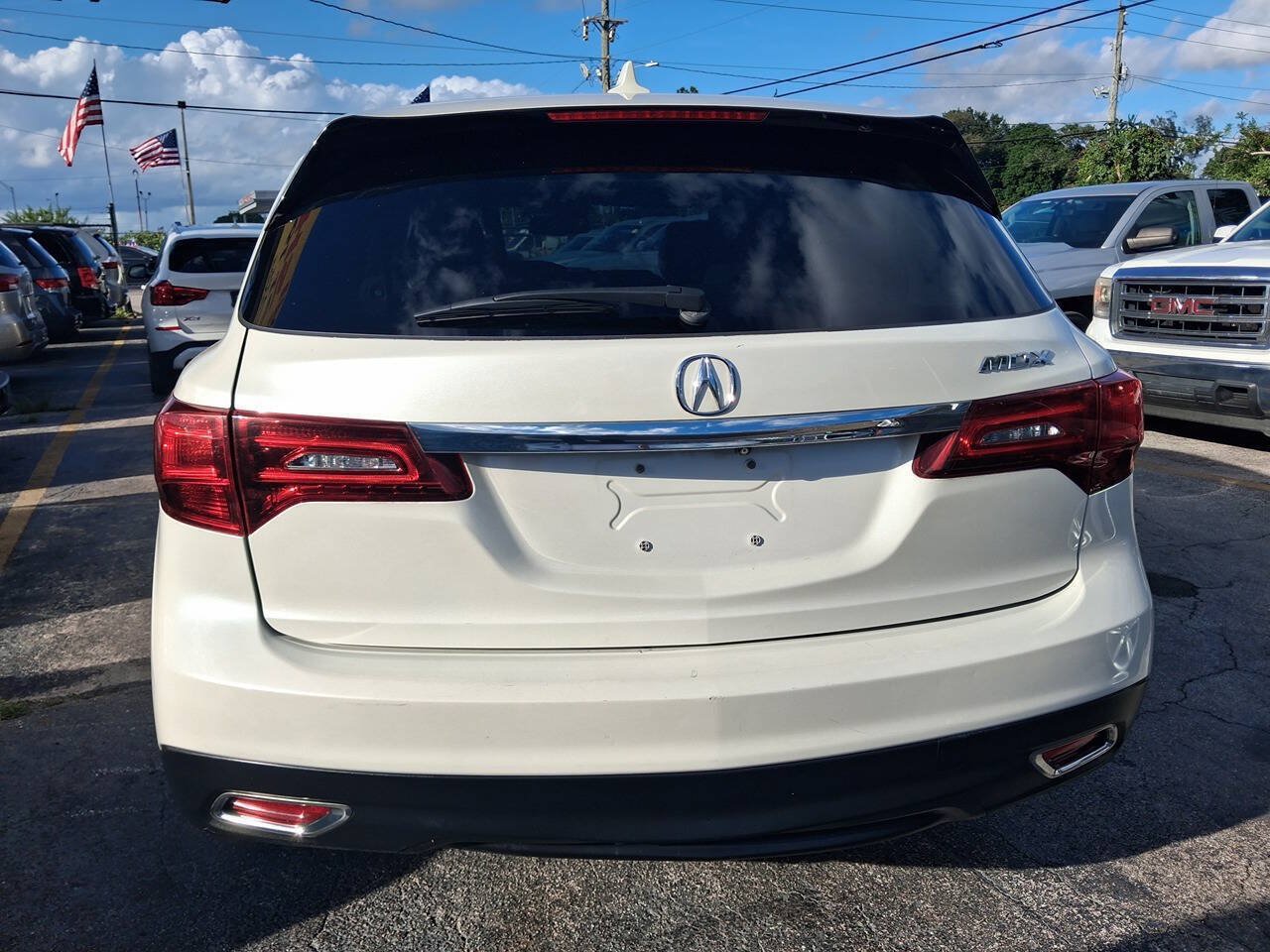 Used 2014 Acura MDX w/ Technology Package FWD image 4