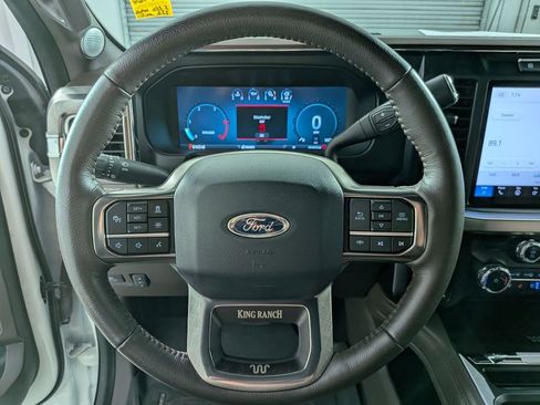 Used 2024 Ford F250 King Ranch w/ Chrome Package AWD/4WD image 13