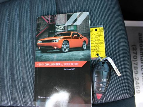 Used 2014 Dodge Challenger SXT RWD image 49