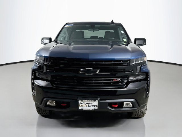 Used 2021 Chevrolet Silverado 1500 LT Trail Boss AWD/4WD image 8