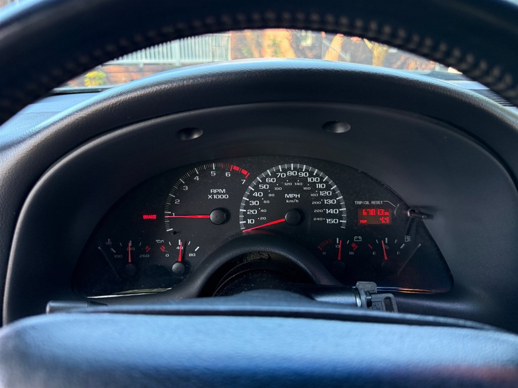 Used 1999 Chevrolet Camaro Z28 w/ SS Performance/Appearance Pkg RWD image 36