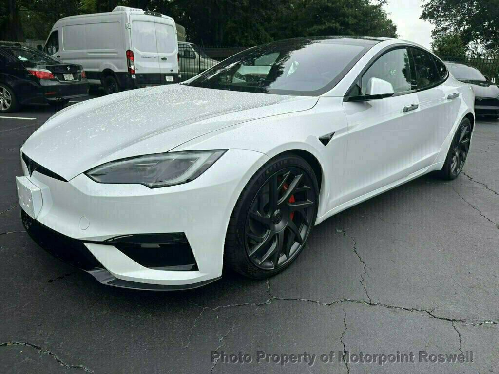 Used 2026 Tesla Model S Plaid AWD/4WD image 12