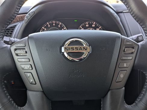 Used 2018 Nissan Armada Platinum w/ Captain Seat Package image 16