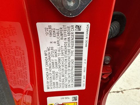 Used 2023 Honda Civic Sport image 19