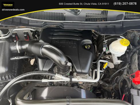 Used 2019 RAM 1500 Classic Warlock RWD image 36