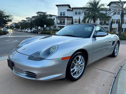 Used 2004 Porsche Boxster