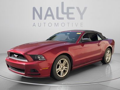 Used 2014 Ford Mustang Convertible w/ Equipment Group 102A