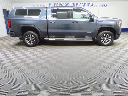 Used 2021 GMC Sierra 1500 AT4 AWD/4WD image 2